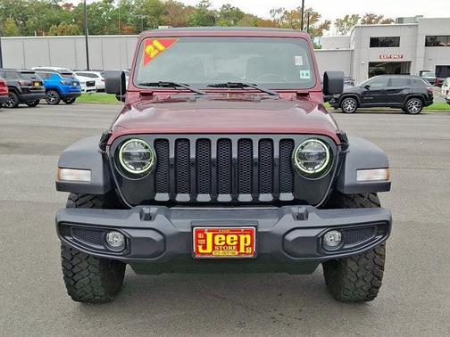 2021 Jeep Wrangler Willys