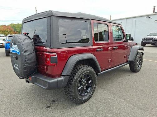 2021 Jeep Wrangler Willys