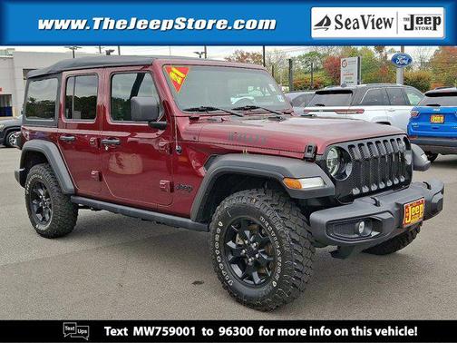 2021 Jeep Wrangler Willys
