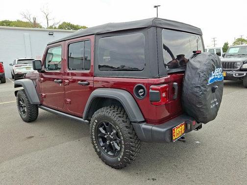 2021 Jeep Wrangler Willys