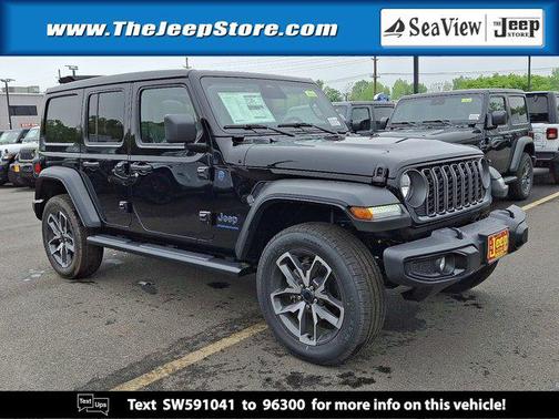 2025 Jeep Wrangler 4xe Sport S