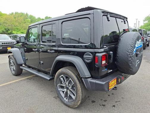 2025 Jeep Wrangler 4xe Sport S