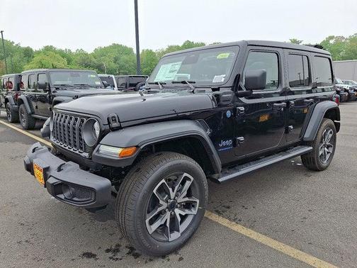 2025 Jeep Wrangler 4xe Sport S