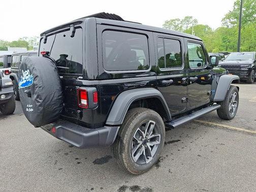 2025 Jeep Wrangler 4xe Sport S