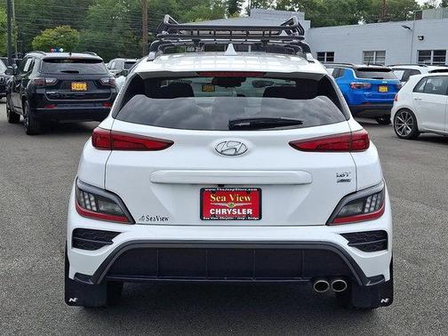 2022 Hyundai KONA N Line