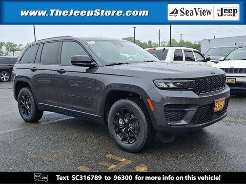 2025 Jeep Grand Cherokee Altitude