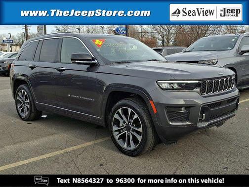 2022 Jeep Grand Cherokee Overland