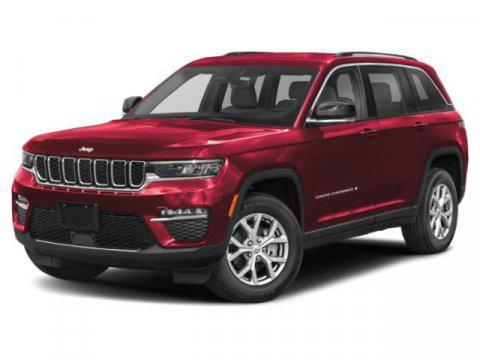 Diamond Black Crystal Pearlcoat 2025 Jeep Grand Cherokee Limited
