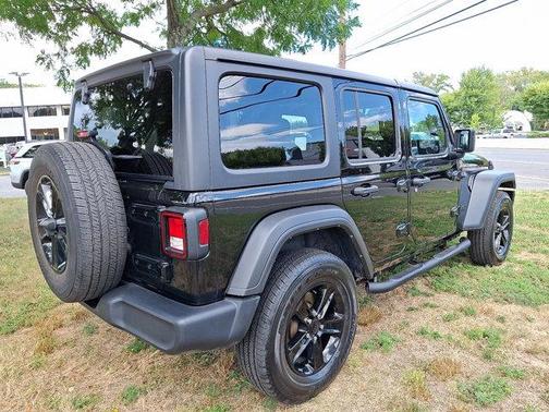 2021 Jeep Wrangler Unlimited Sport Altitude