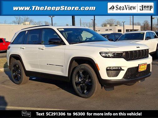 2025 Jeep Grand Cherokee Limited X