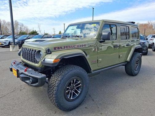 2026 Jeep Wrangler Rubicon