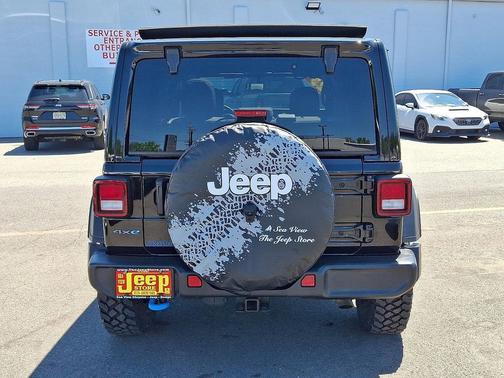 Black Clearcoat 2023 Jeep Wrangler 4xe Base