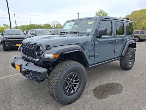 Anvil Clearcoat 2026 Jeep Wrangler Willys