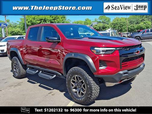 Radiant Red Tintcoat 2025 Chevrolet Colorado ZR2