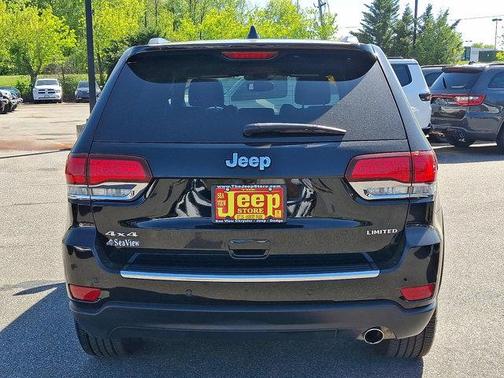 Diamond Black Crystal Pearlcoat 2021 Jeep Grand Cherokee Limited