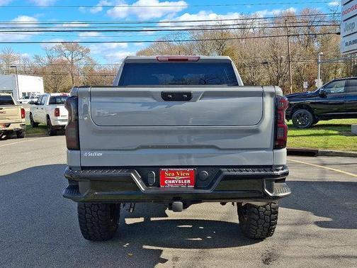 2024 Chevrolet Silverado 1500 Custom Trail Boss
