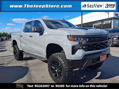 2024 Chevrolet Silverado 1500 Custom Trail Boss
