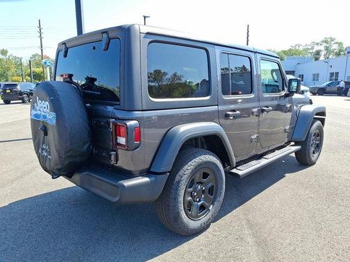 2025 Jeep Wrangler Sport
