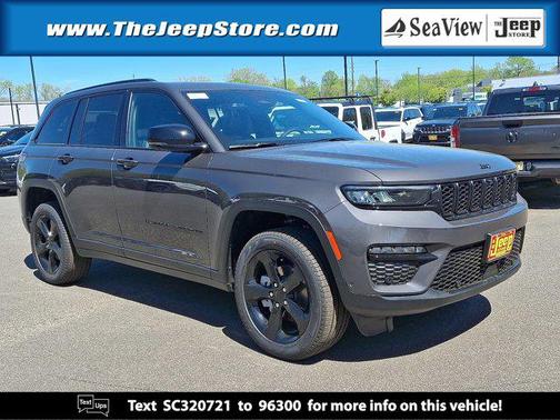 2025 Jeep Grand Cherokee Limited X