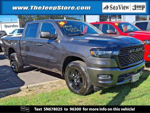 2025 RAM 1500 Tradesman
