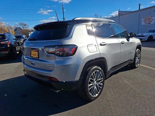 2022 Jeep Compass Limited