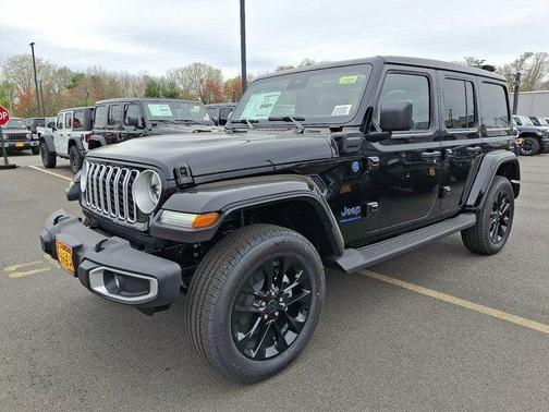 2025 Jeep Wrangler 4xe Sahara