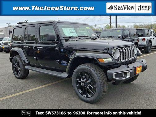 2025 Jeep Wrangler 4xe Sahara