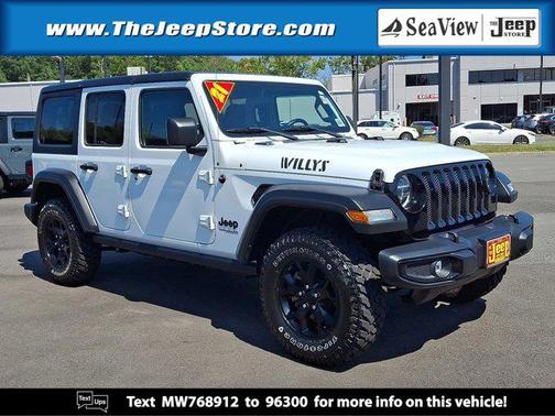 2021 Jeep Wrangler Willys