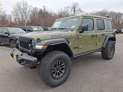 2026 Jeep Wrangler Willys