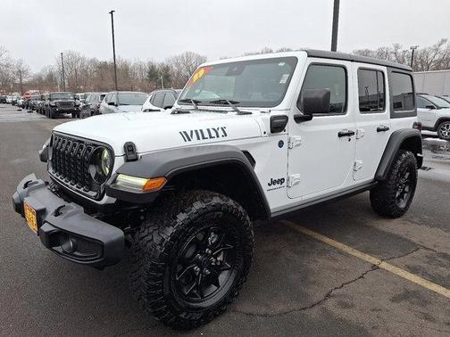 2025 Jeep Wrangler 4xe Willys