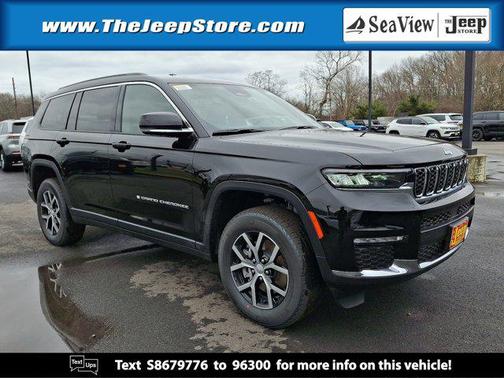 2025 Jeep Grand Cherokee L Limited