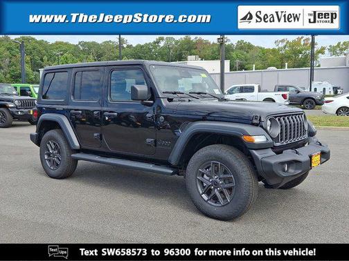 2025 Jeep Wrangler Sport S