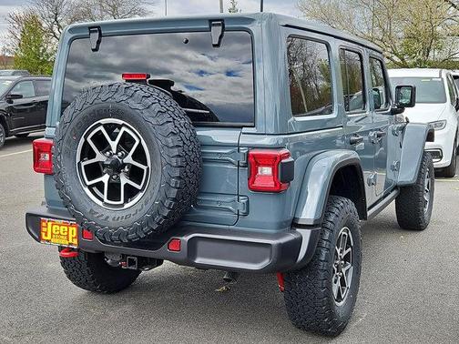 2025 Jeep Wrangler Rubicon