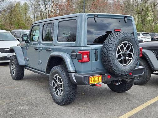 2025 Jeep Wrangler Rubicon