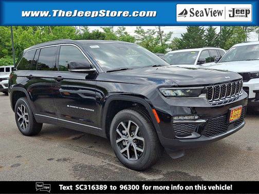 2025 Jeep Grand Cherokee Limited X