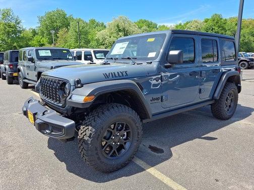 2025 Jeep Wrangler Willys