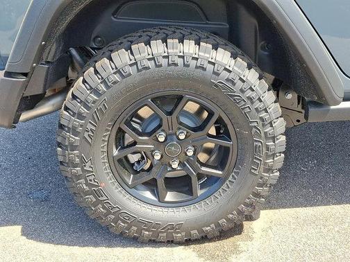 2025 Jeep Wrangler Willys