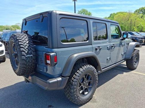 2025 Jeep Wrangler Willys