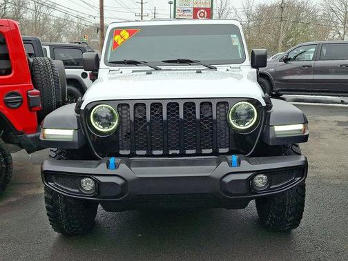 2023 Jeep Wrangler 4xe Base