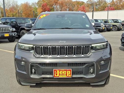 2023 Jeep Grand Cherokee Overland
