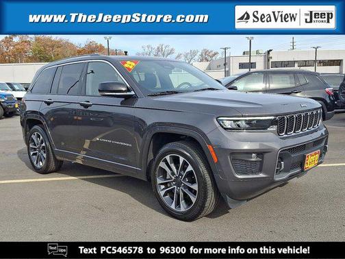 2023 Jeep Grand Cherokee Overland