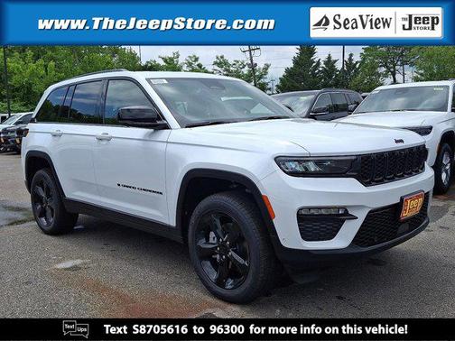 2025 Jeep Grand Cherokee Limited X