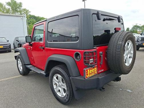 2014 Jeep Wrangler Sport