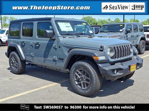 2025 Jeep Wrangler Sport S
