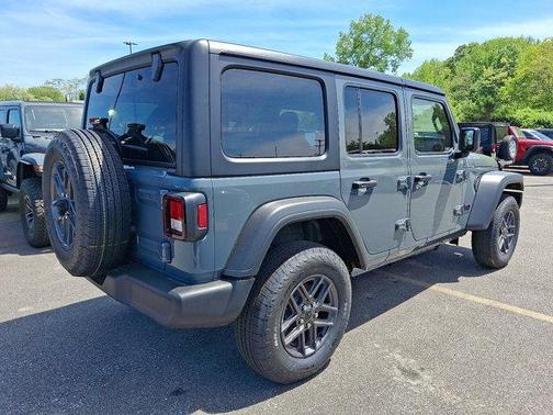 2025 Jeep Wrangler Sport S