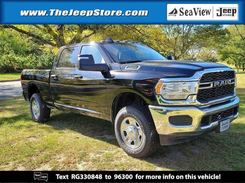 2024 RAM 2500 Tradesman Crew Cab 4x4 6'4' Box