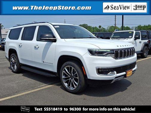 2025 Jeep Wagoneer L Series II 4x4