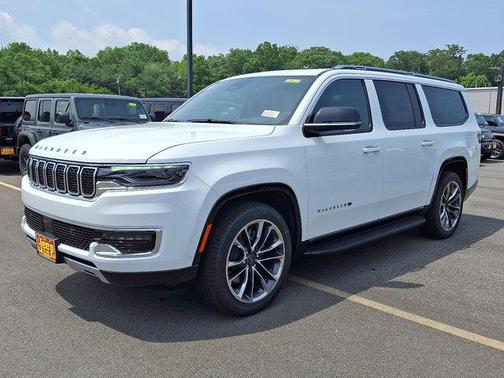 2025 Jeep Wagoneer L Series II 4x4