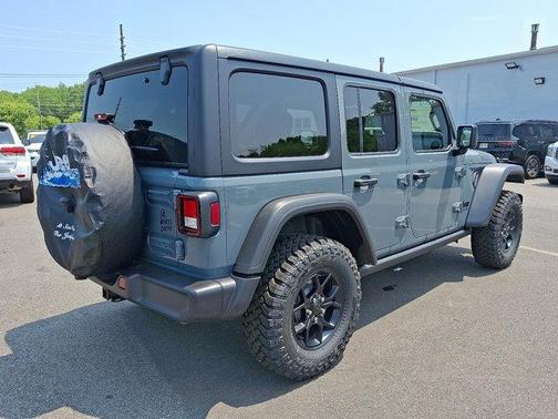 2025 Jeep Wrangler Willys