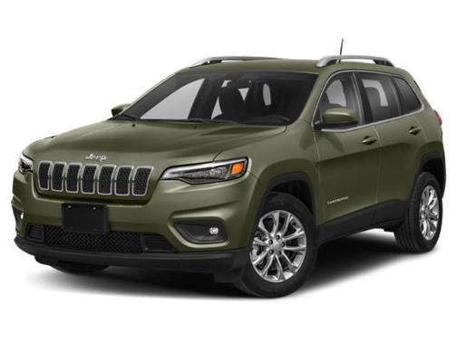 Bright White Clearcoat 2019 Jeep Cherokee Limited